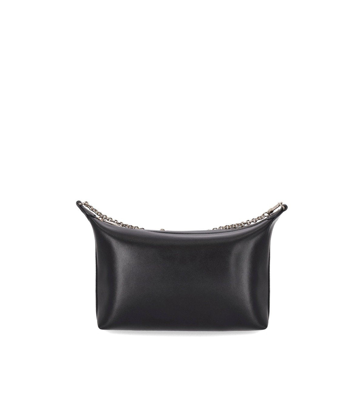 FURLA NUVOLA MINI BLACK CROSSBODY BAG