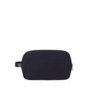 EMPORIO ARMANI TRAVEL ESSENTIAL NAVY BLUE TOILETRY BAG