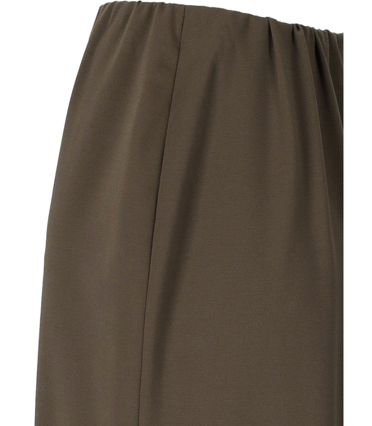 HARRIS WHARF LONDON EBONY GREY MIDI SKIRT