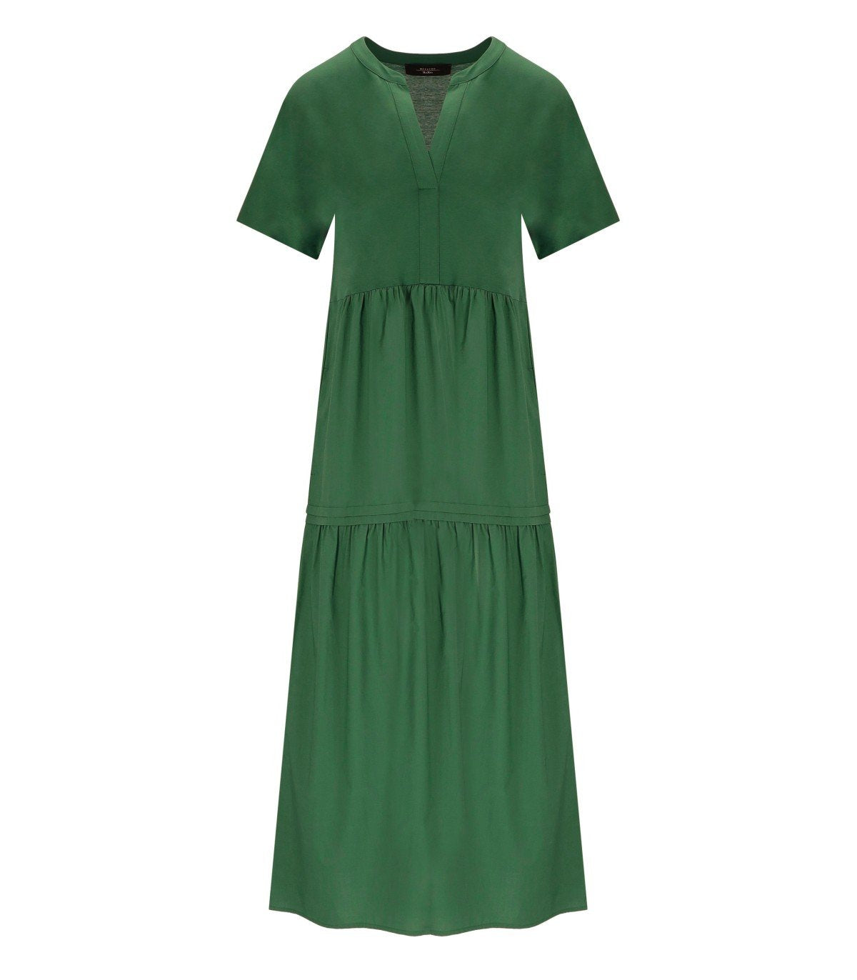 max mara green dress Green a line dress