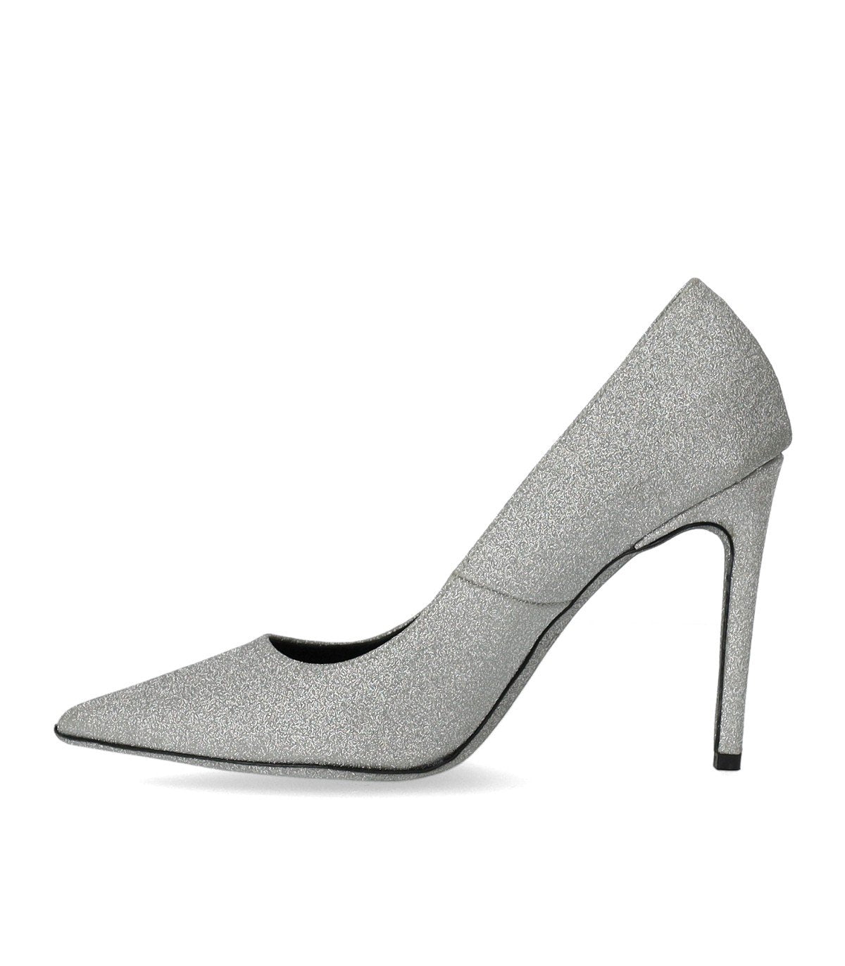 NCUB GABA ZILVER GLITTER PUMP