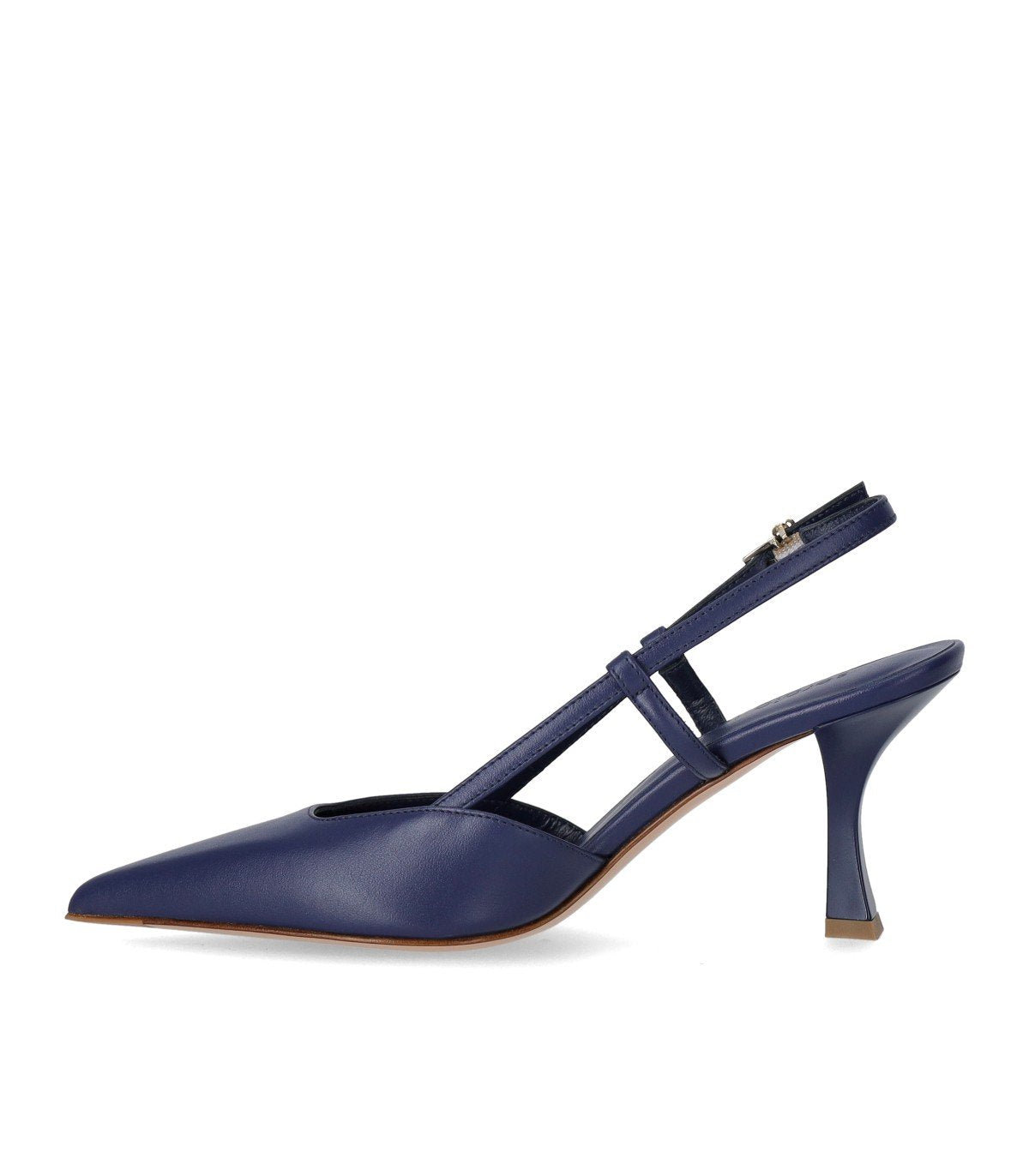 ZAPATO DE TACÓN SLINGBACK KATE AZUL SERGIO LEVANTESI