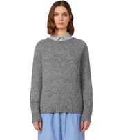 MAGLIONE GHIACCI GRIGIO MÉLANGE MAX MARA WEEKEND