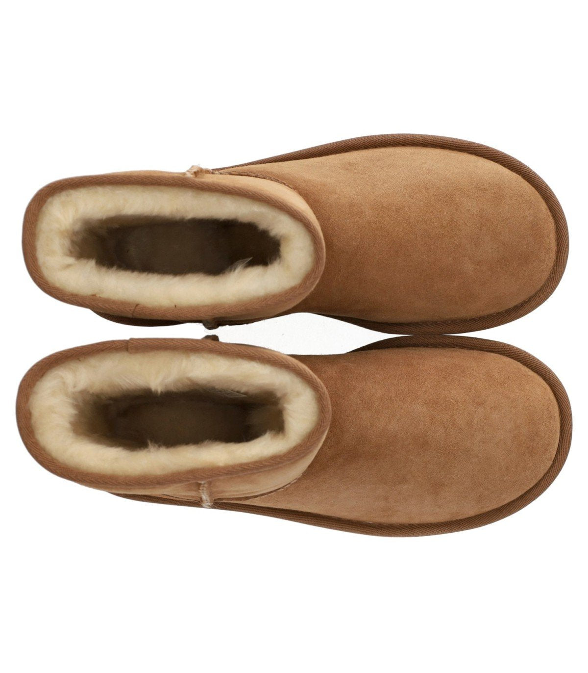 UGG CLASSIC SHORT II CHESTNUT BOOT