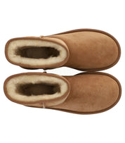 UGG CLASSIC SHORT II CHESTNUT BOOT