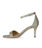 MICHAEL KORS JAIDA GOLD HEELED SANDAL
