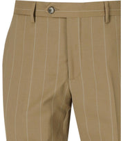 ABITO MONOPETTO GESSATO BEIGE MANUEL RITZ