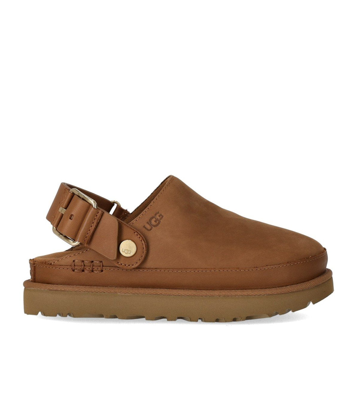 UGG GOLDENSTAR VILLA CHESTNUT CLOG