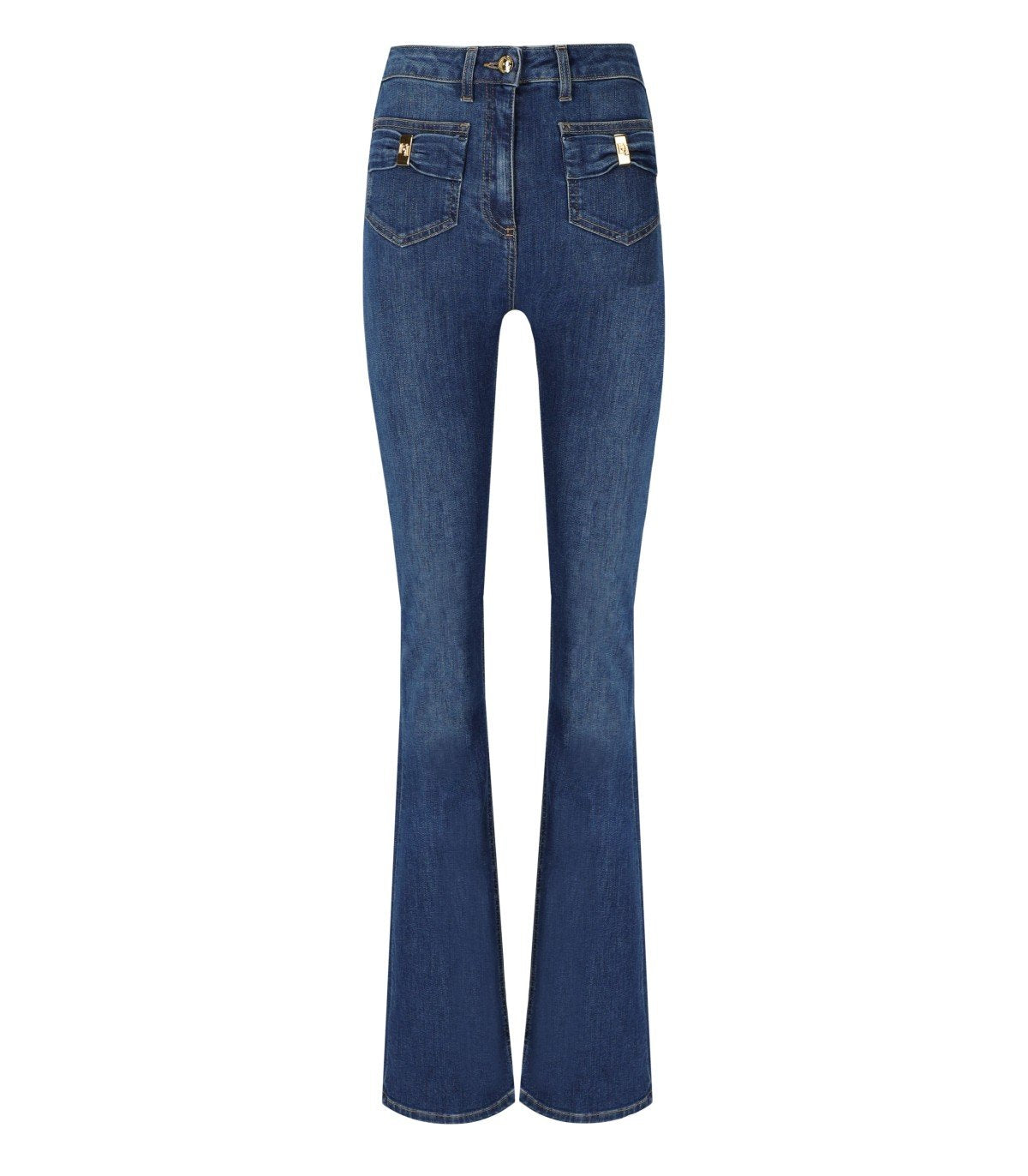 JEANS WITH BOW DETAIL ELISABETTA FRANCHI
