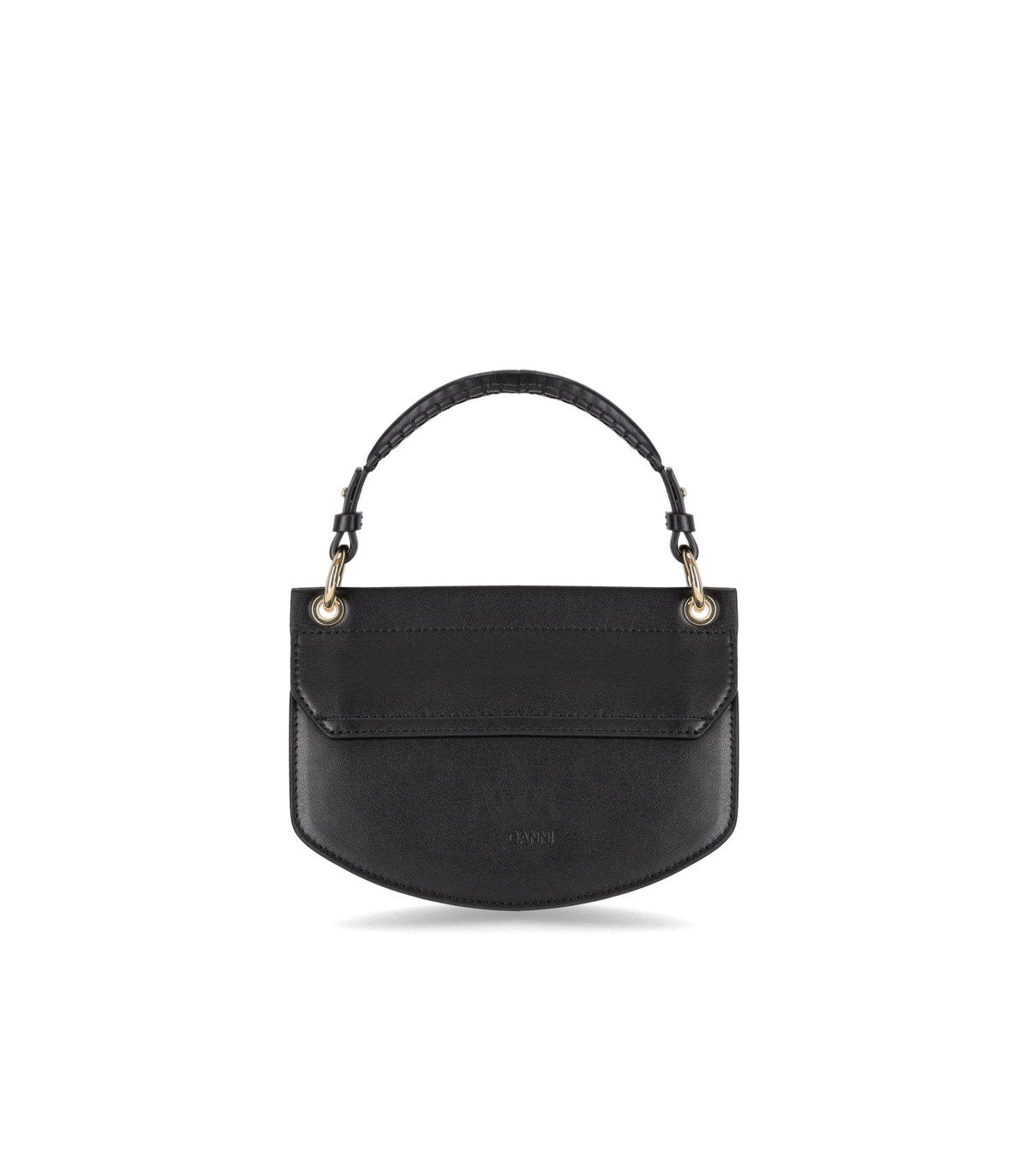 GANNI APO-G BLACK CROSSBODY BAG