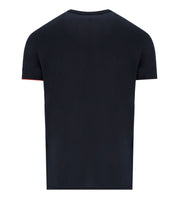 RRD MACRO BLEU BLACK T-SHIRT