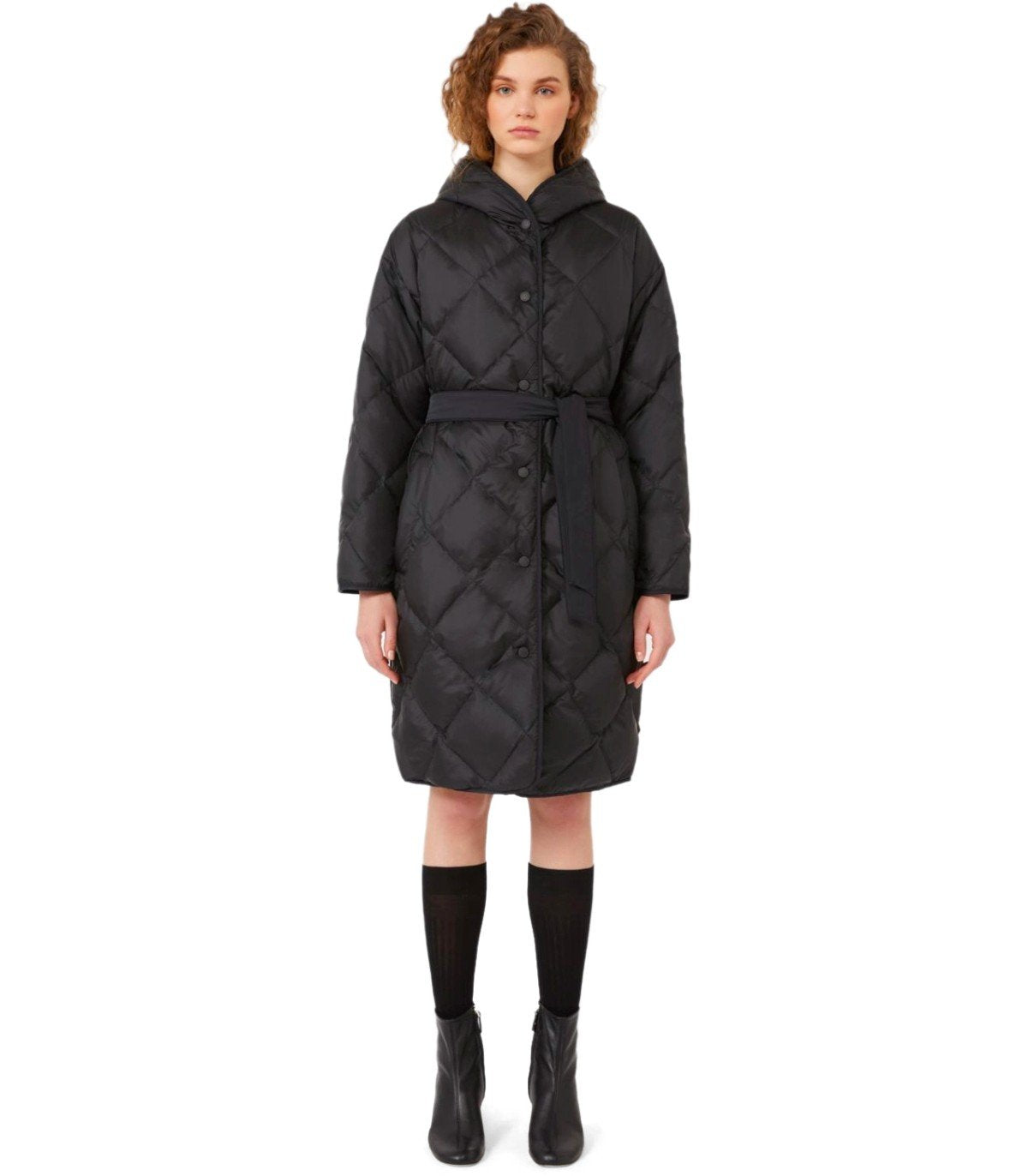 PIUMINO REVERSIBILE BANFY NERO MAX MARA WEEKEND