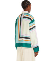 MAX MARA WEEKEND FORMIA MULTICOLORED SHIRT