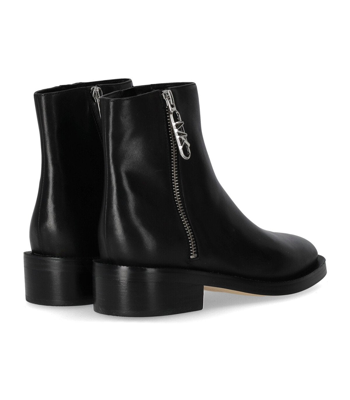 MICHAEL KORS REGAN BLACK ANKLE BOOT