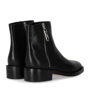 MICHAEL KORS REGAN BLACK ANKLE BOOT