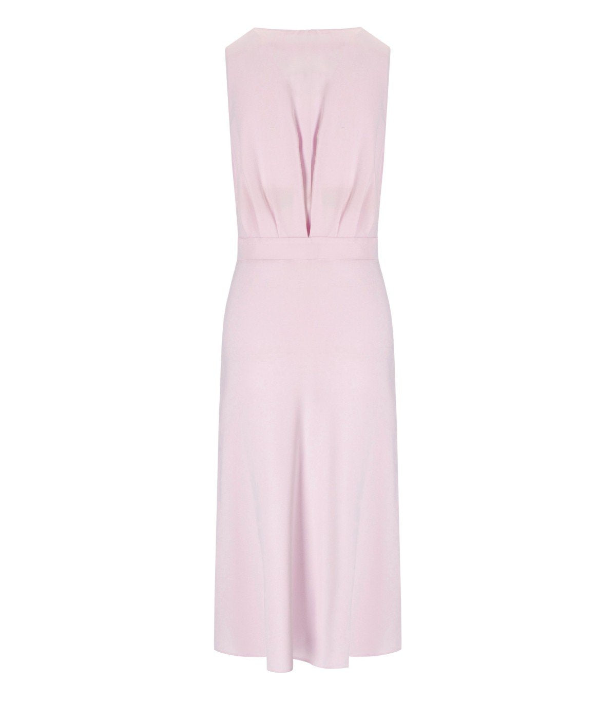 ELISABETTA FRANCHI QUARZO MIDI DRESS