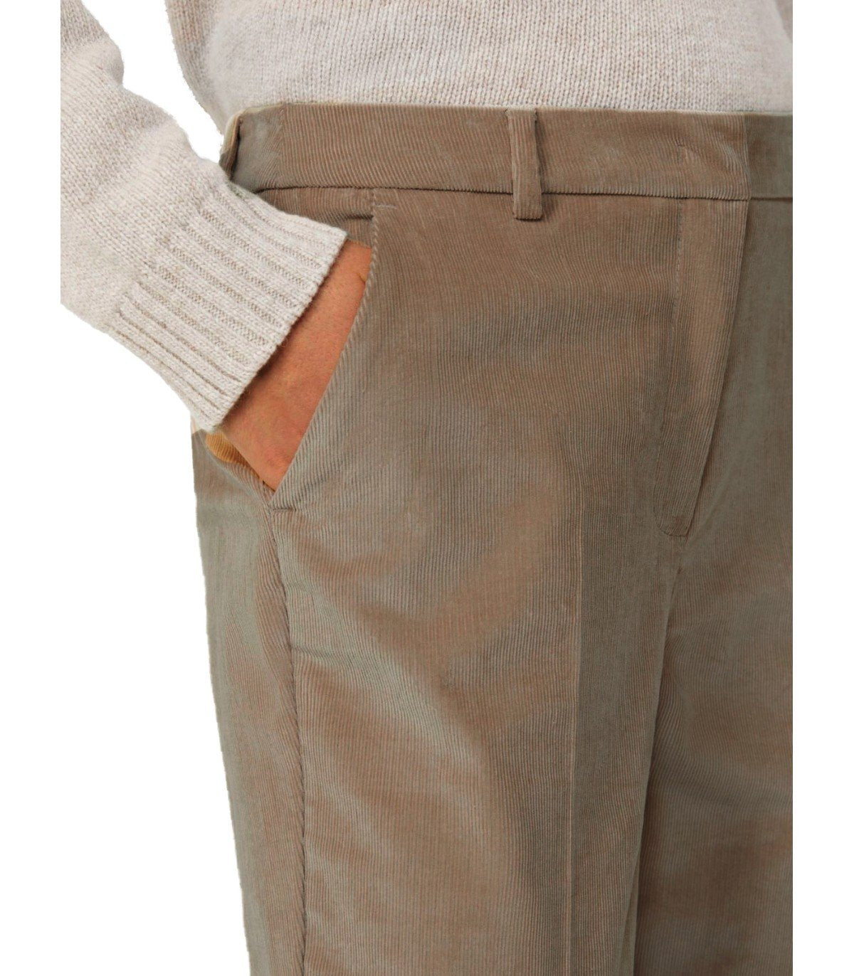 PANTALONE MARRUCA BEIGE MAX MARA WEEKEND