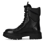 ASH GOTTA BLACK COMBAT BOOT