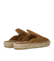 PALOMITAS ALYA BROWN FLAT SANDAL