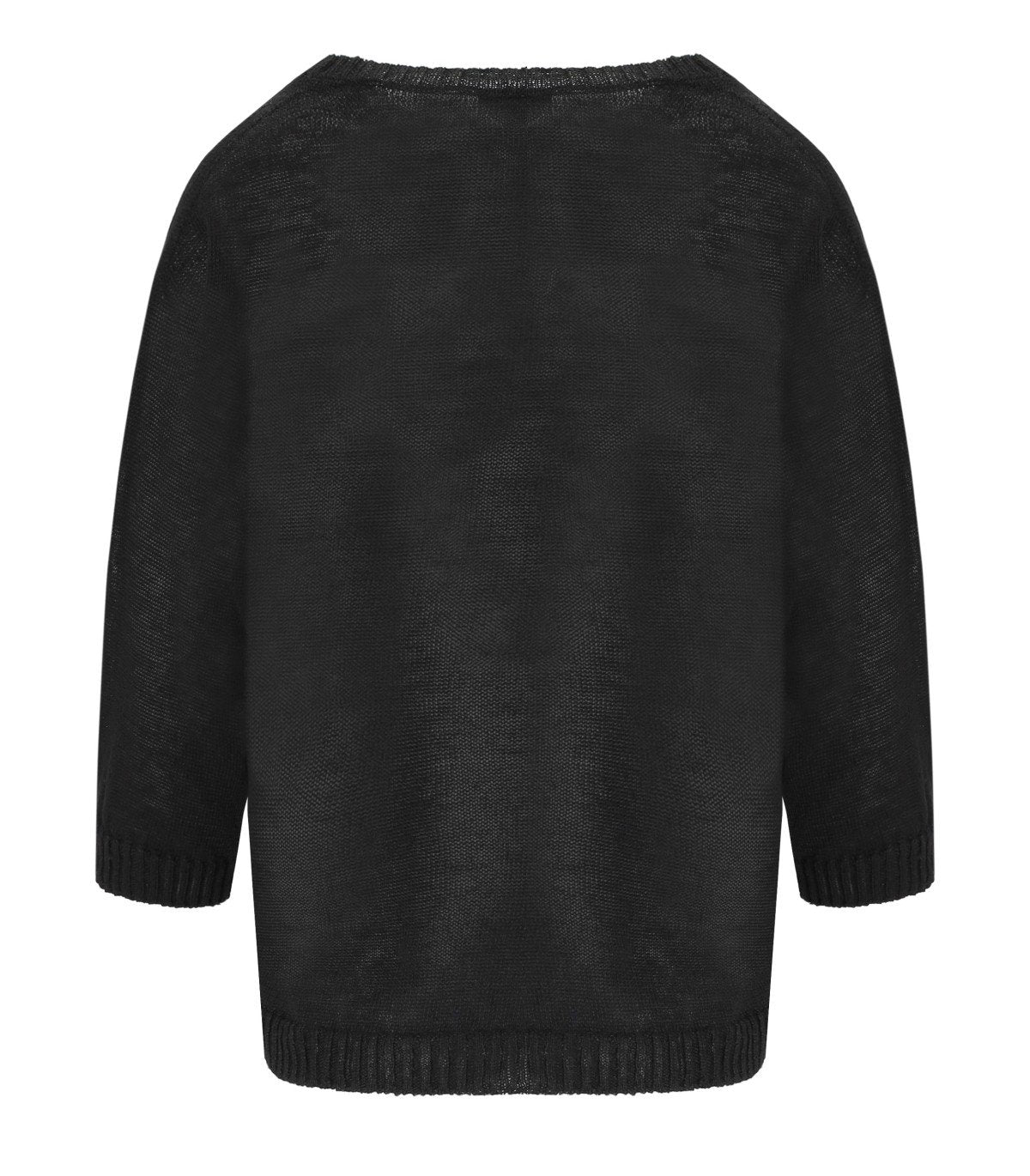 MAGLIA SELZ NERA MAX MARA WEEKEND