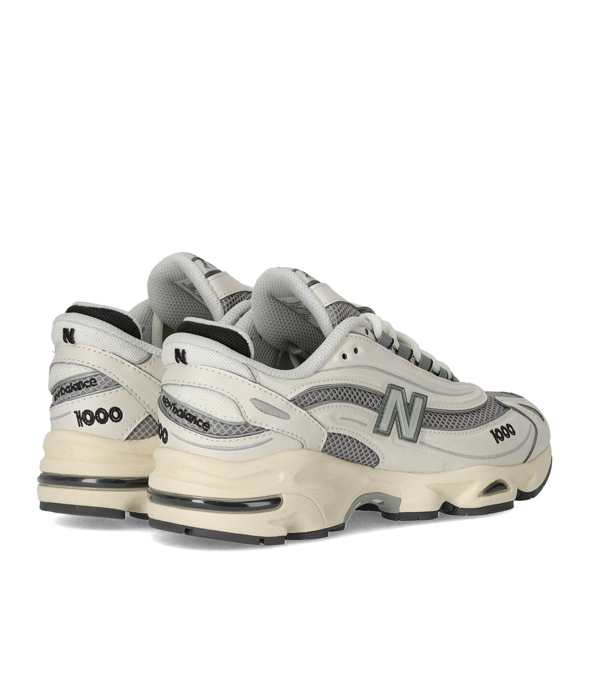 NEW BALANCE M1000 WHITE GREY SNEAKER