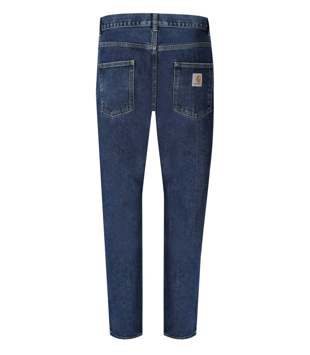 CARHARTT WIP NEWEL BLEU STONE WASHED JEANS