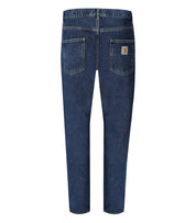 CARHARTT WIP NEWEL BLEU STONE WASHED JEANS