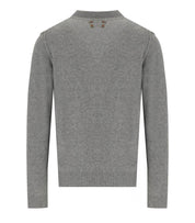 BOB MOZ GREY CARDIGAN