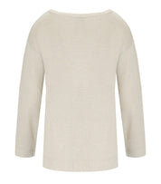 MM MAX MARA DANDY BEIGE CREWNECK SWEATER