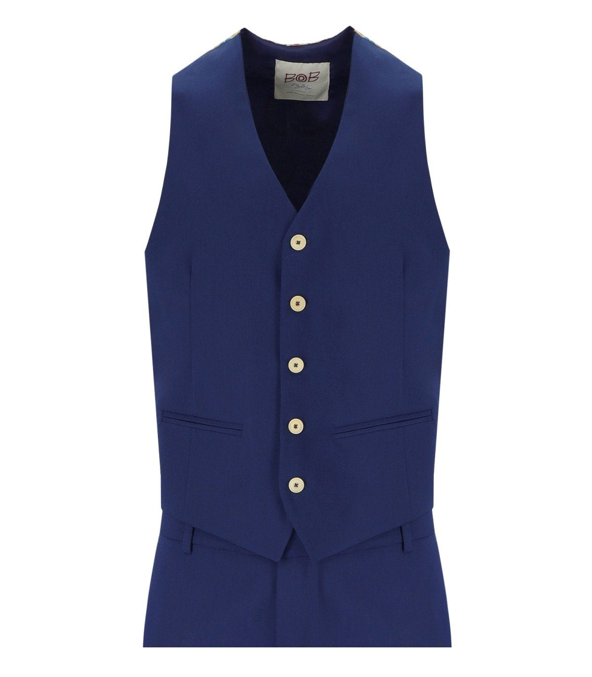 BOB BLUE 3-PIECES SUIT