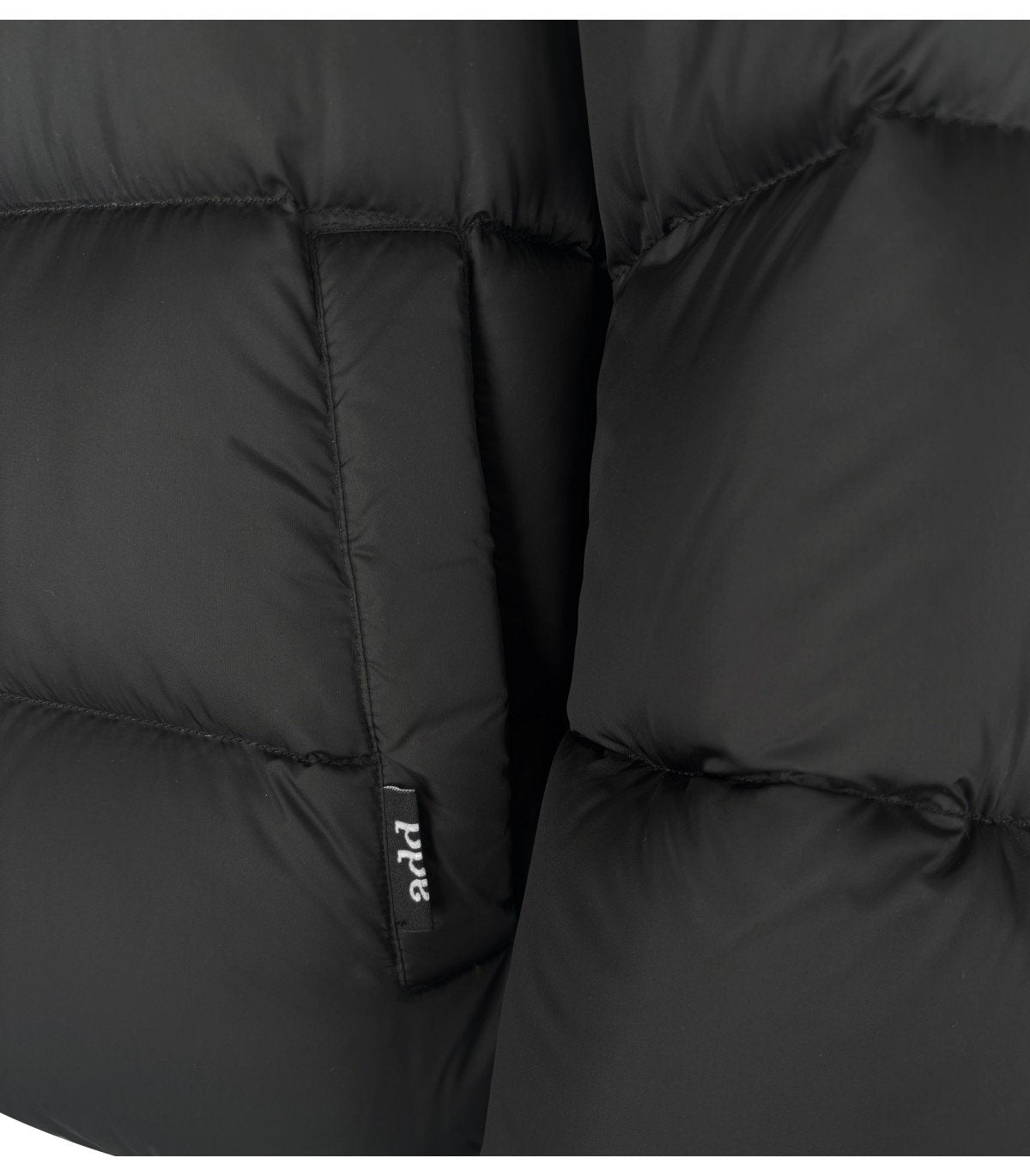 ADD RASOLIGHT BLACK DOWN JACKET