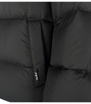ADD RASOLIGHT BLACK DOWN JACKET