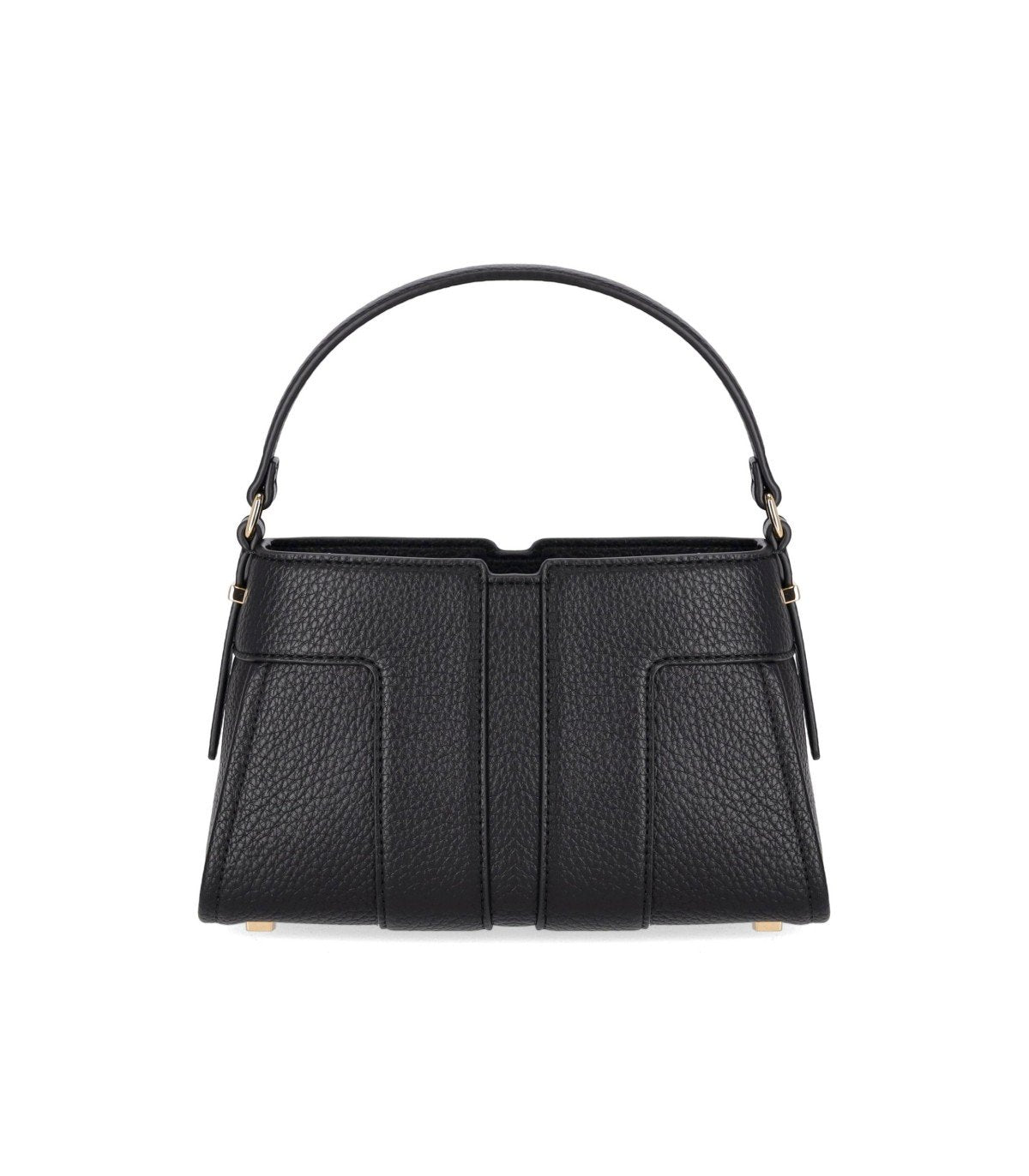 ELISABETTA FRANCHI BLACK SMALL HANDBAG