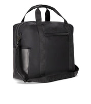 EMPORIO ARMANI NYLON BLACK DUFFLE BAG
