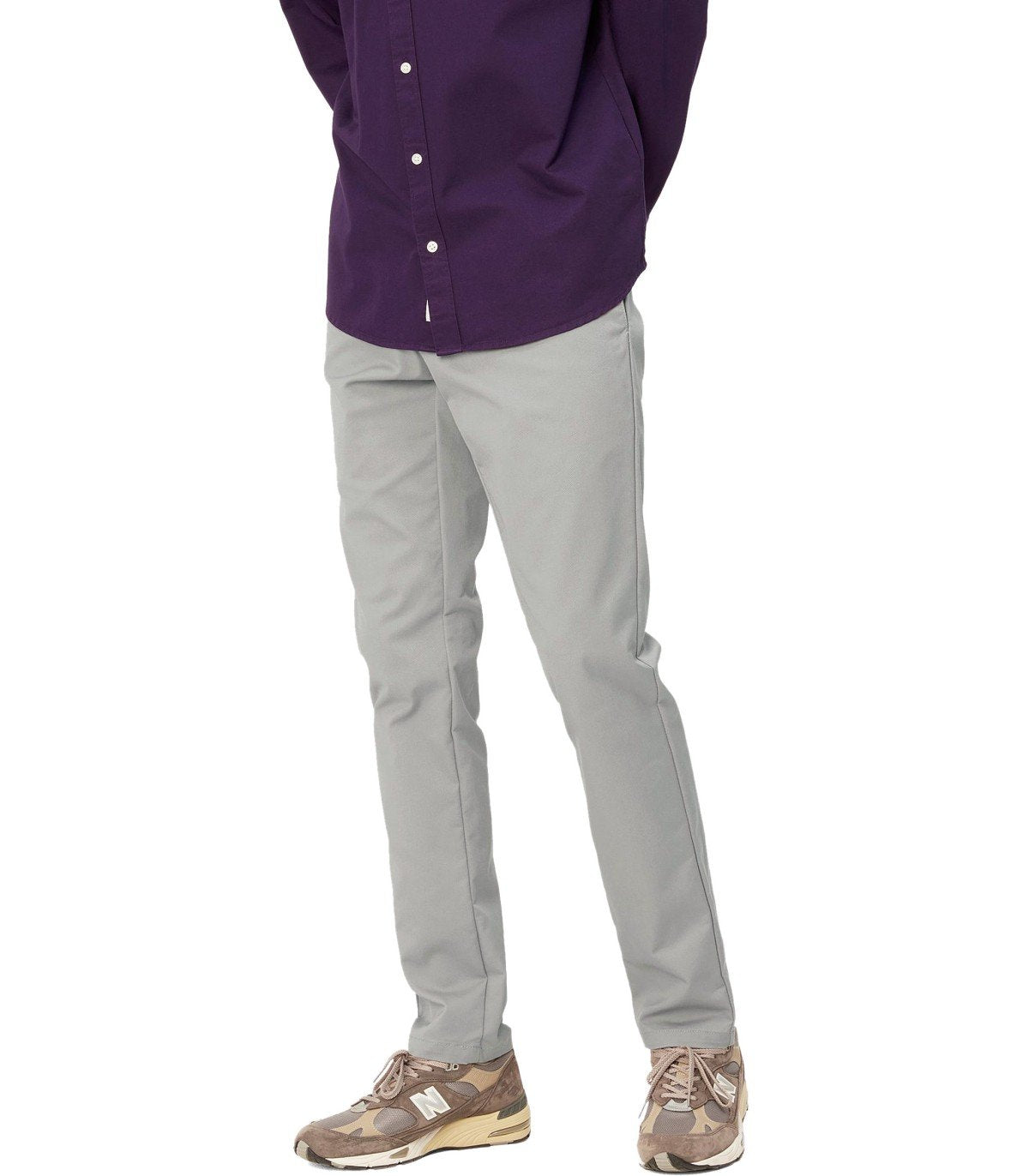 PANTALON CHINO SID SONIC SILVER CARHARTT WIP