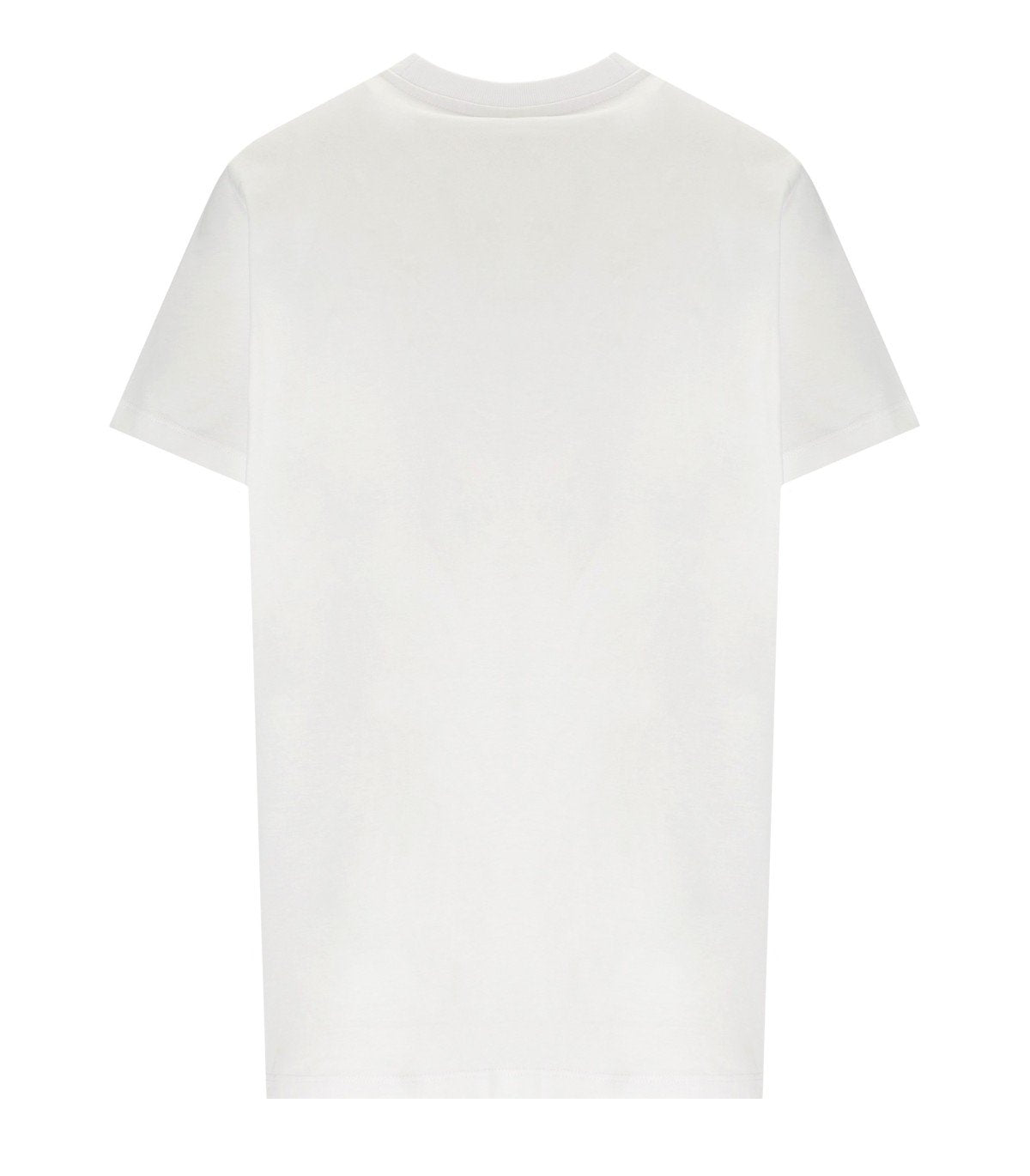 GANNI RELAXED CHERRY WHITE T-SHIRT