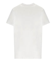 GANNI RELAXED CHERRY WHITE T-SHIRT