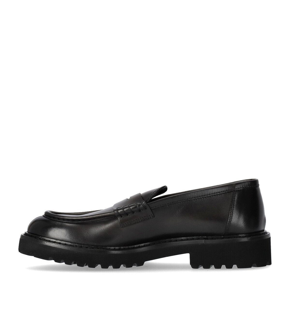 DOUCAL'S ADLER GRAPHITE GREY LOAFER