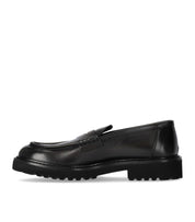DOUCAL'S ADLER GRAPHITE GREY LOAFER