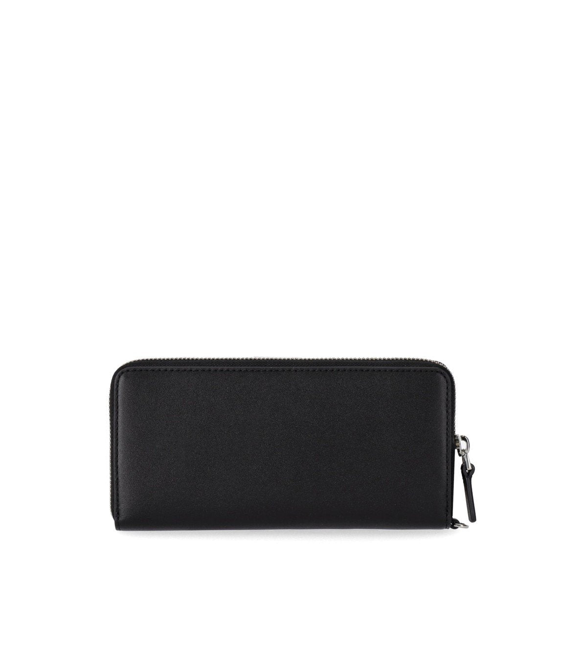 MARC JACOBS THE COVERED J MARC CONTINENTAL BLACK WALLET