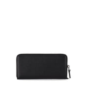 MARC JACOBS THE COVERED J MARC CONTINENTAL BLACK WALLET