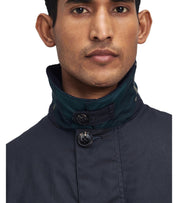 BARBOUR MAC NAVY BLUE JACKET