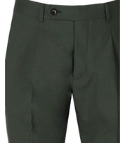 MANUEL RITZ GREEN DOUBLE-BREASTED SUIT