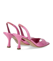 SERGIO LEVANTESI IRENE PINK HEELED SANDAL