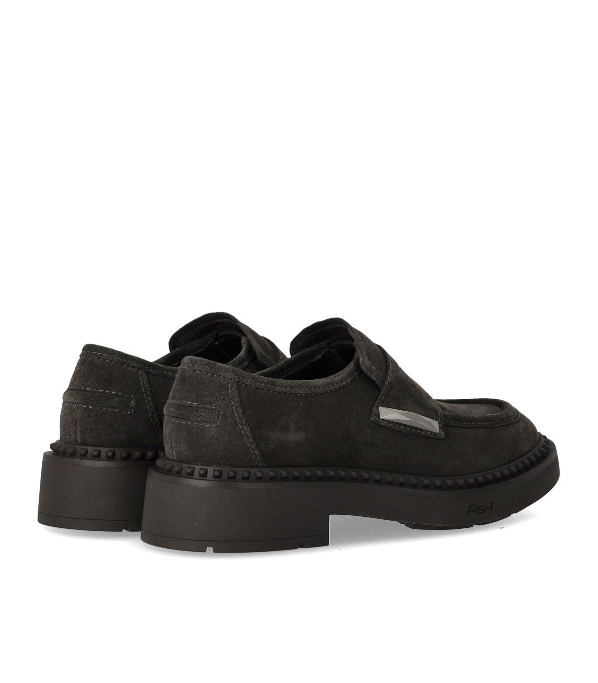 ASH MEDUSA GREY LOAFER