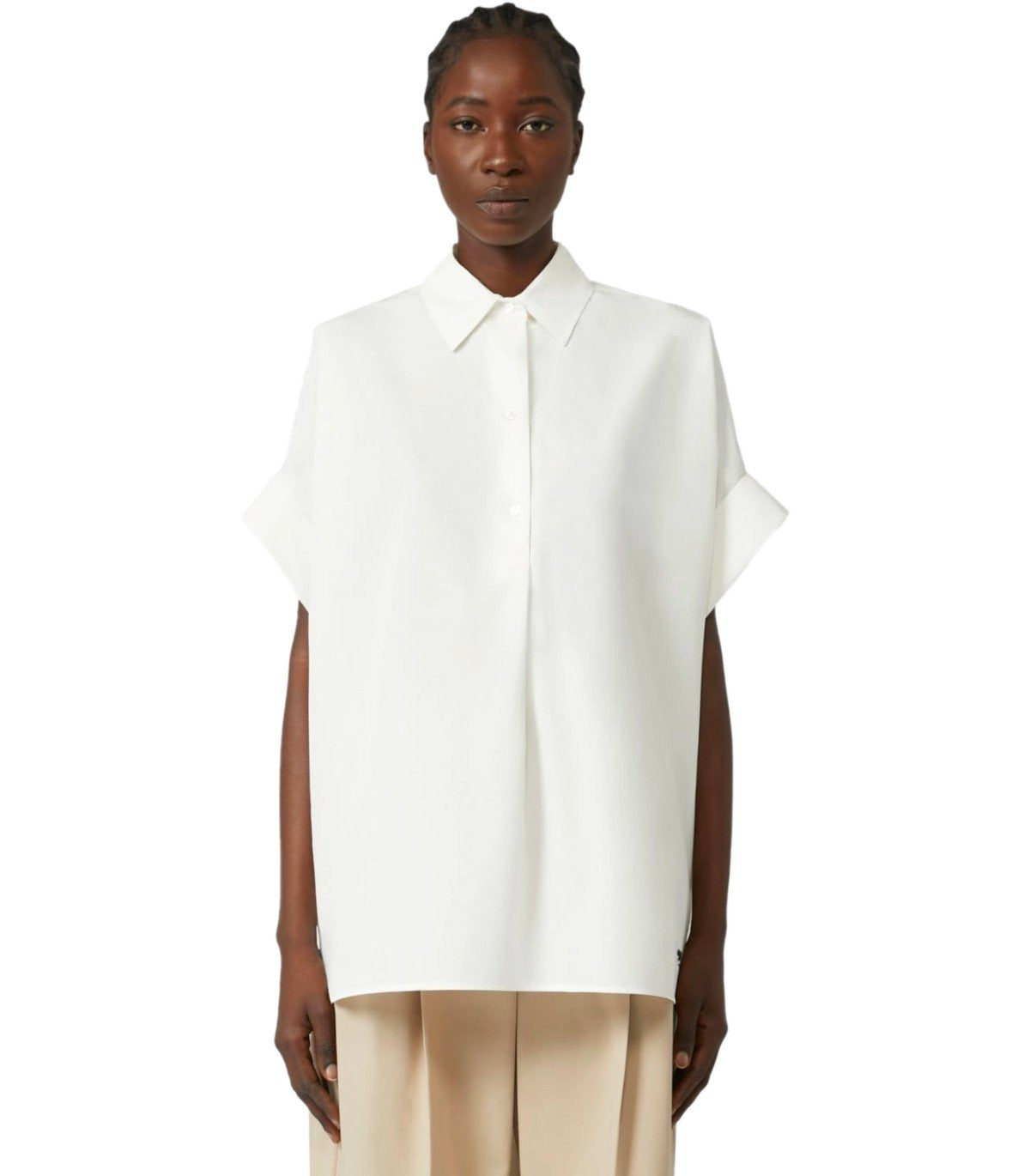 MAX MARA WEEKEND ARDEA WHITE SHIRT