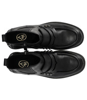 ASH WINGS STUDS BLACK CHELSEA BOOT