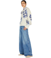 MAGLIONE GIROCOLLO FABIAN AVORIO MAX MARA WEEKEND