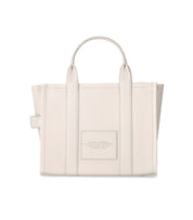 MARC JACOBS THE LEATHER MEDIUM TOTE COTTON HANDBAG