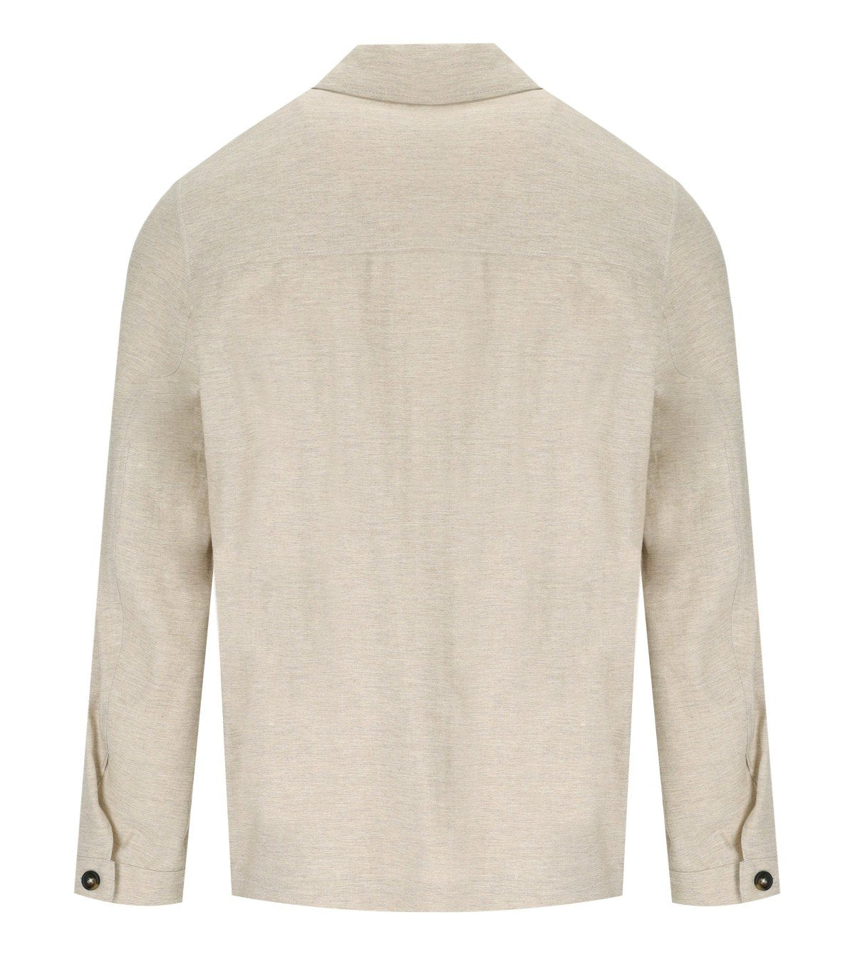 GIACCA CAMICIA BEIGE MANUEL RITZ